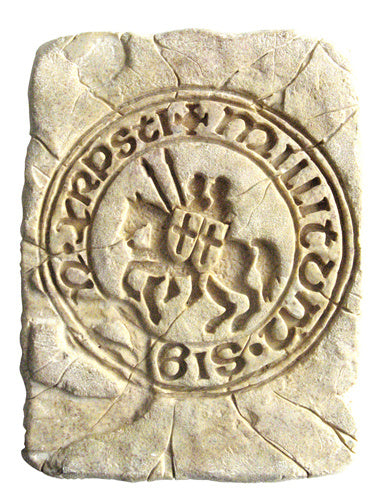 Calatrava kruis deco steen