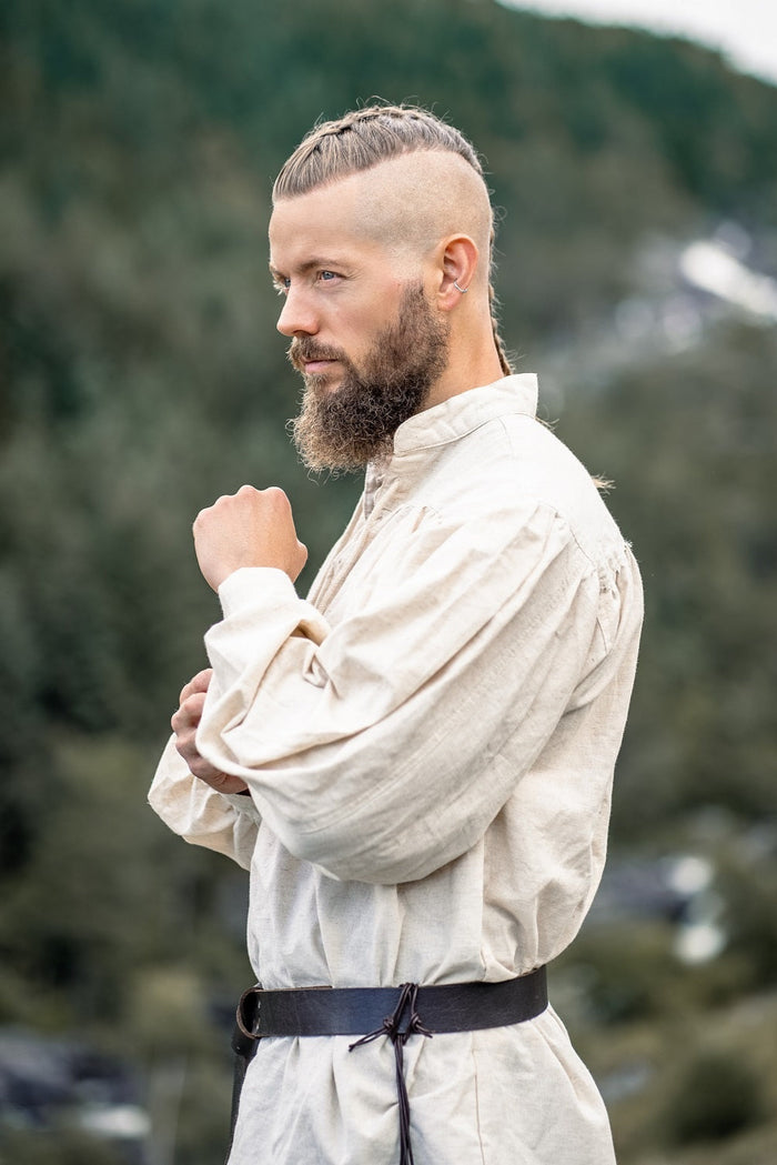 Medieval shirt, cream