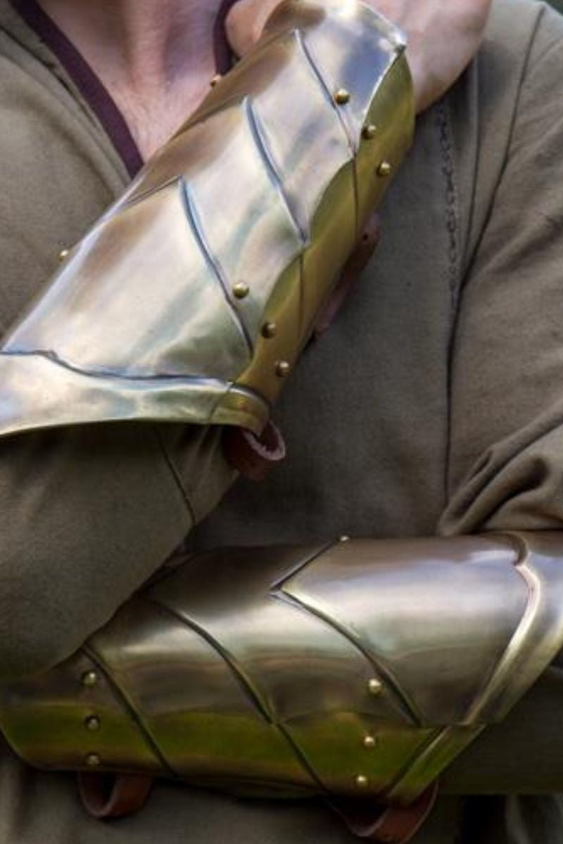 Illumine bracers, forearm guards, 1 mm