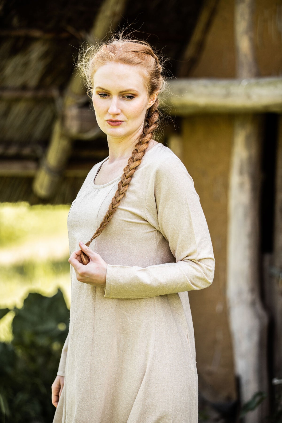 Dress Mary, natural