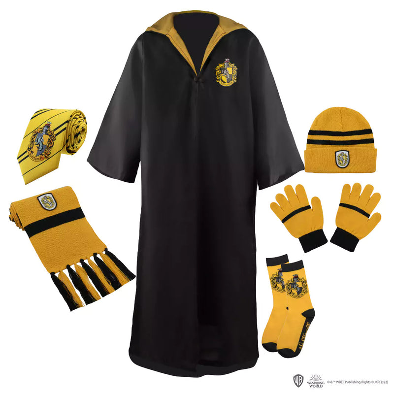 Harry Potter Hufflepuff cosplaydräkt