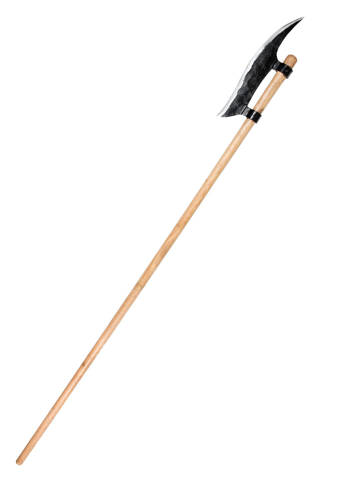 15th century voulge, semi-sharp