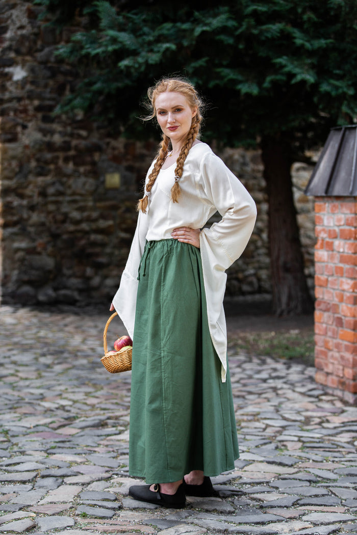 Skirt Jutta green