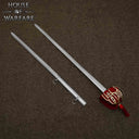 Scottish basket hilted broadsword, semi-sharp
