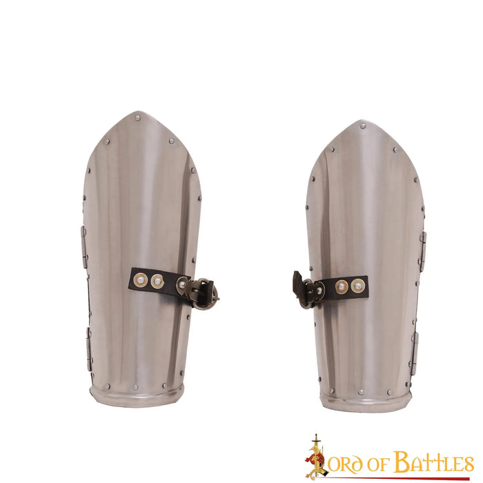 15th century bracers, forearm guards, 1.6 mm