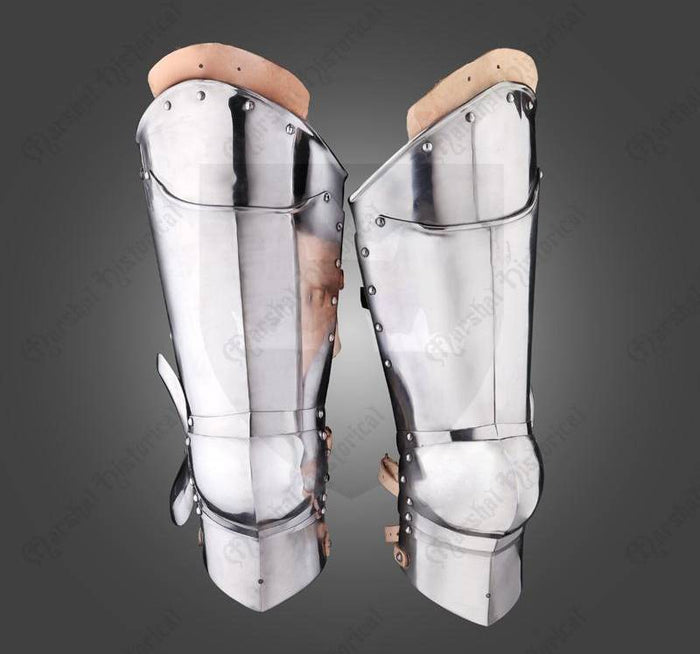 Avant cuisses, upper leg armour, 1.6 mm