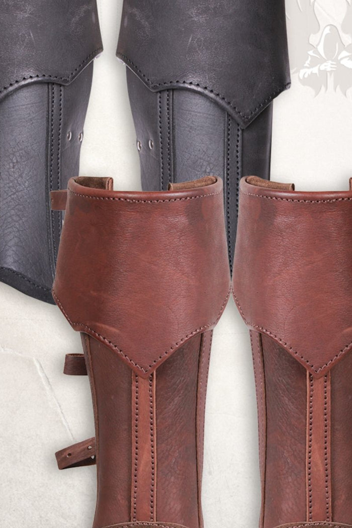 Gaiters Randulf black