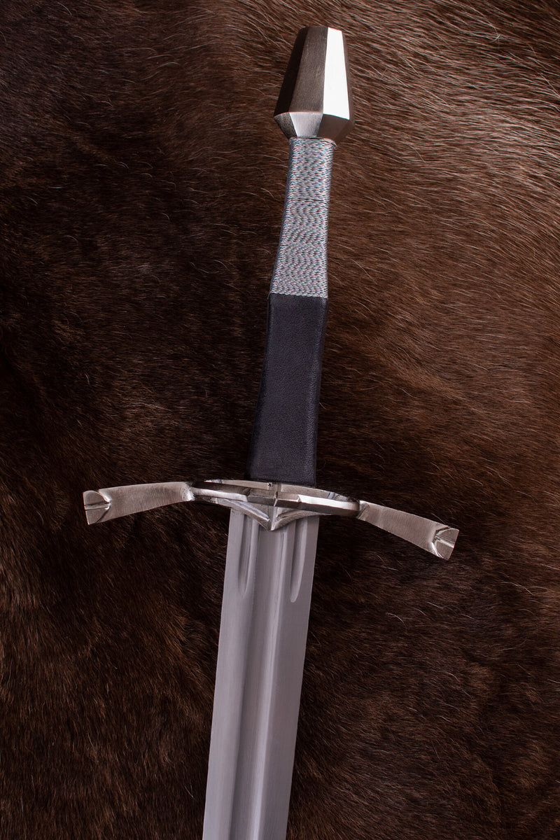 Spada lunga William, XVI secolo, semi-affilata