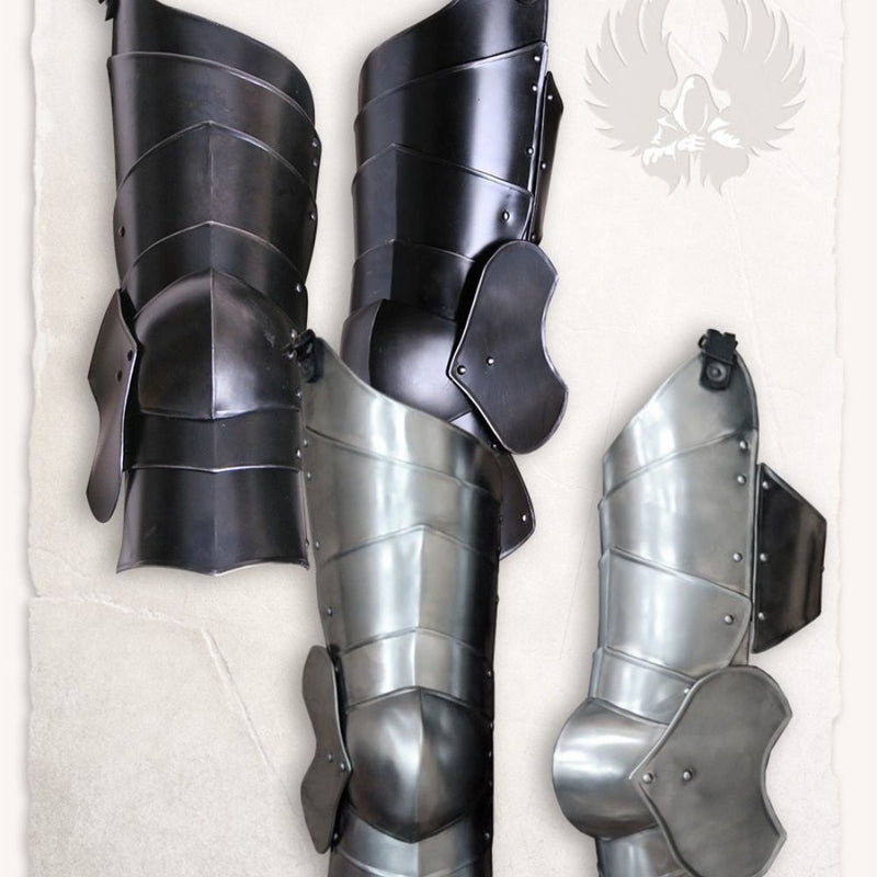 Ochrona nóg Markward, czarna, 1,2 mm