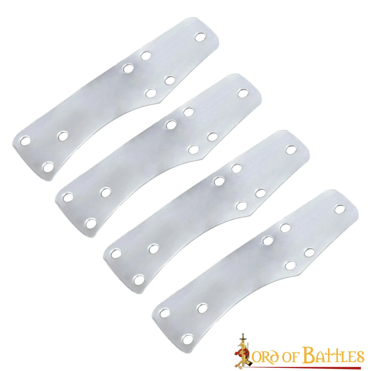 Germanic / Byzantine lamella plates, 8.5 x 2.5 cm, 100 pcs