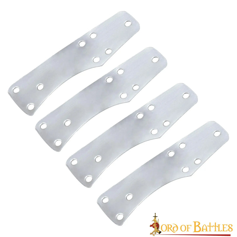 Germanic / Byzantine lamella plates, 8.5 x 2.5 cm, 100 pcs