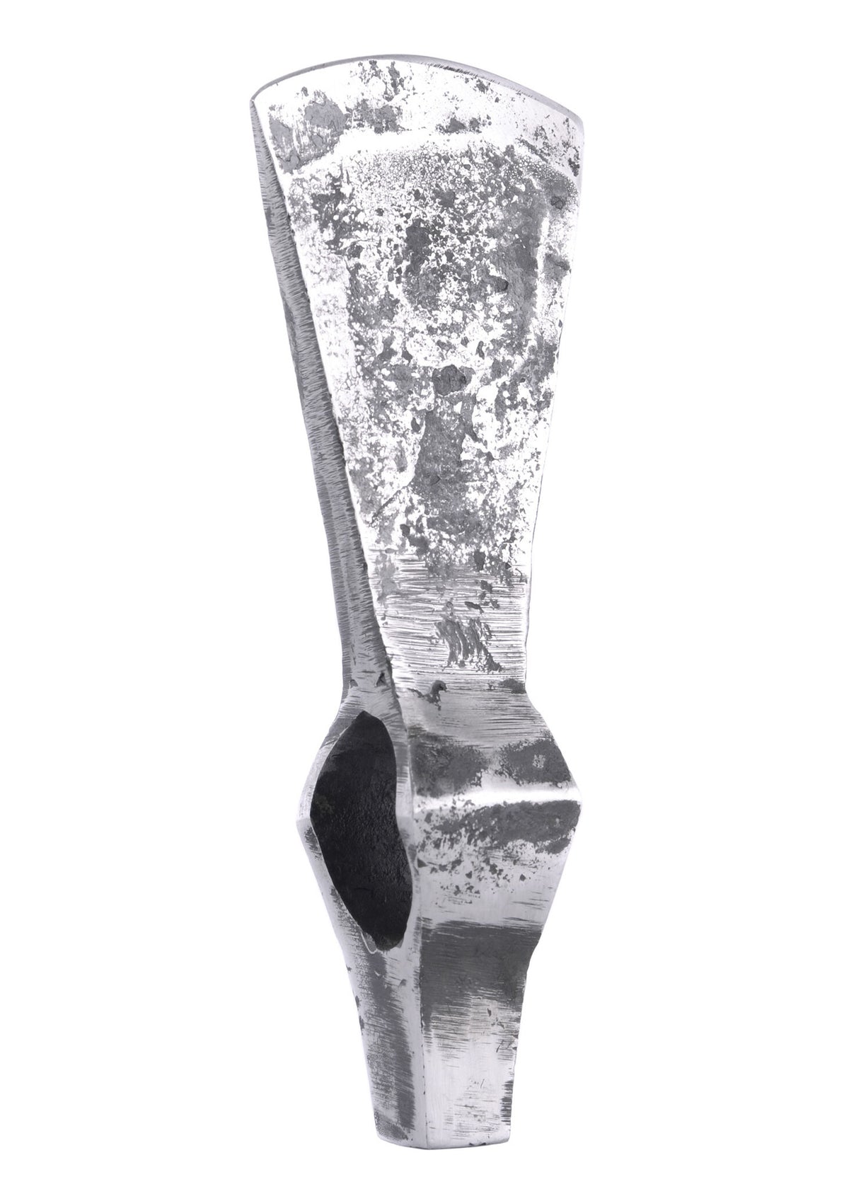 Hand-forged axe head, type A, semi-sharp
