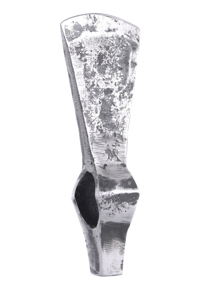 Hand-forged axe head, type A, semi-sharp