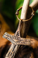 Mjölnir Rømersdal z pierścieniem, brąz