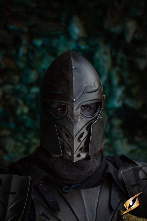 Dark elven Eventide helmet, 1-1.2 mm