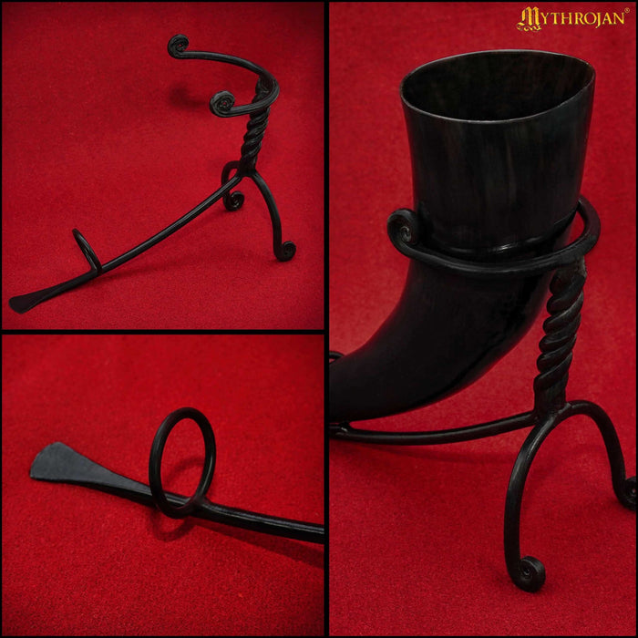 Drinking horn stand Ragnar