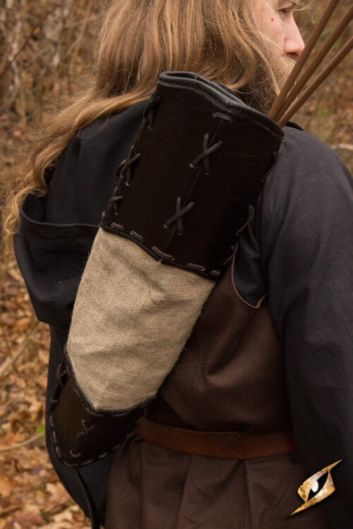 Quiver Atilla, black