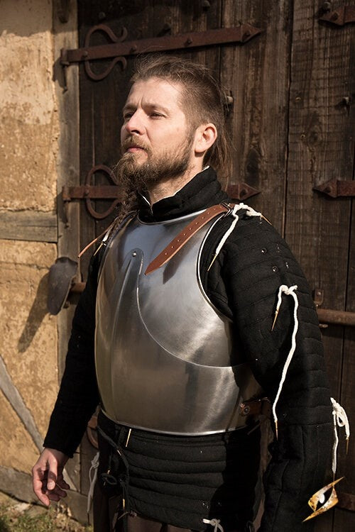 Milanese cuirass, 1 mm