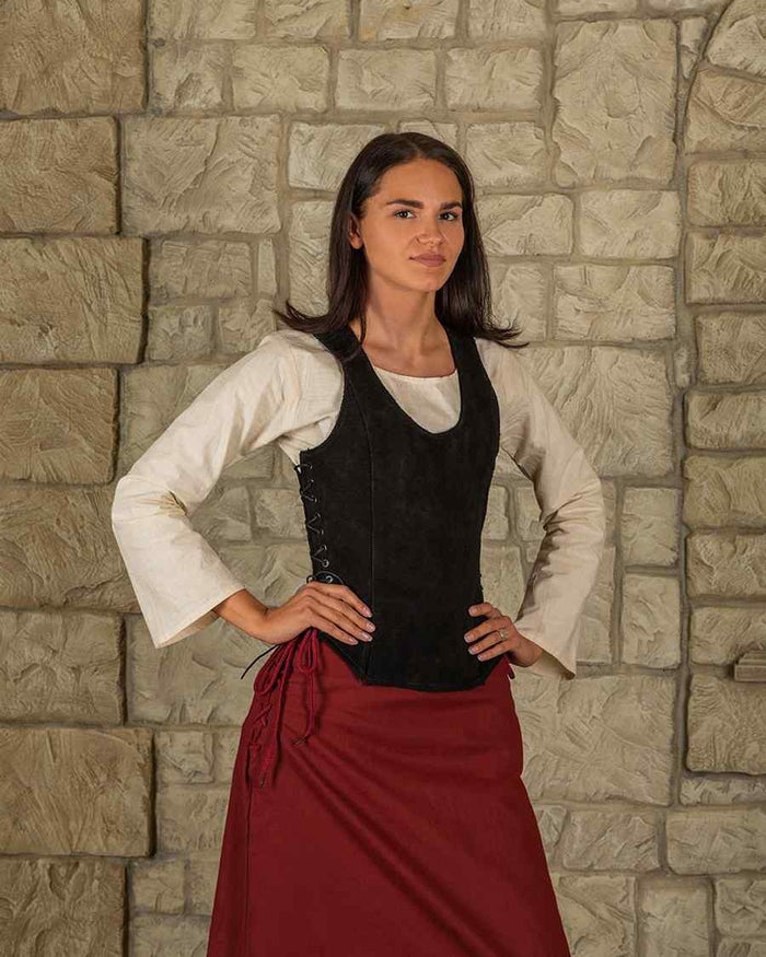 Learn Lisa ladies doublet, Black