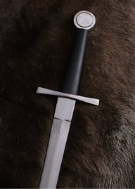 Medieval single-handed sword, semi-sharp