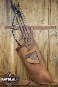 Steppe Explorer Quiver - Brown