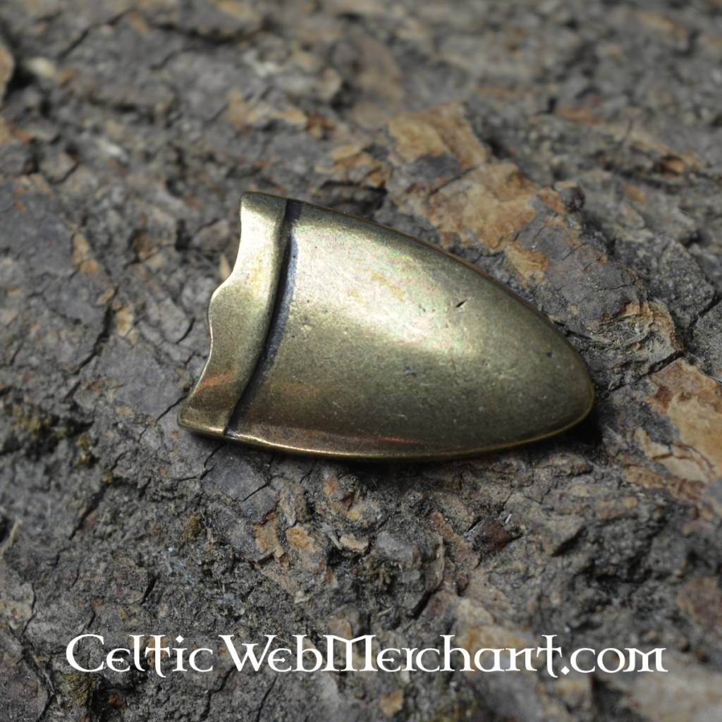 Medieval belt end