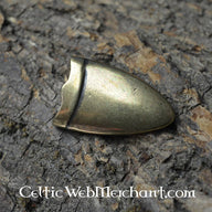Medieval belt end