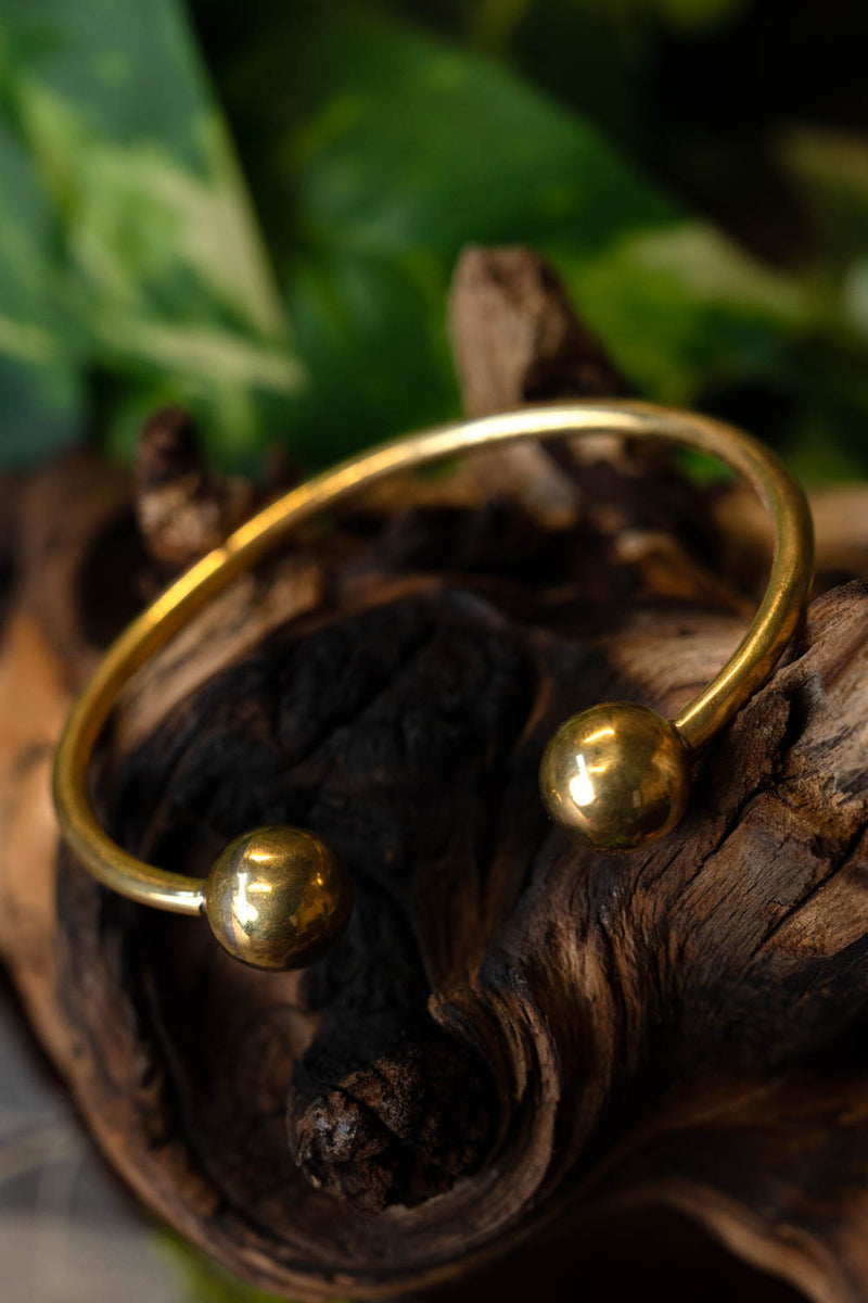 Keltischer Armreif Fiona, Bronze