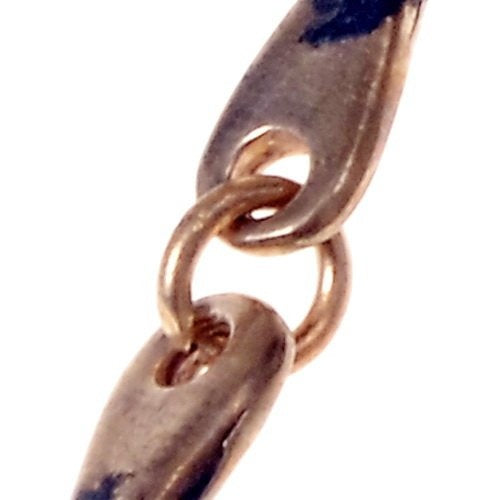 Closed ring, XS, bronze