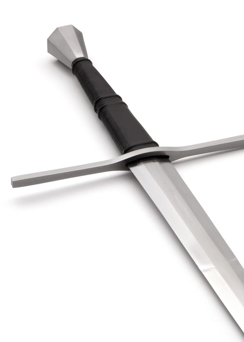 Espada larga inglesa del siglo XV, Royal Armouries, semi-afilada