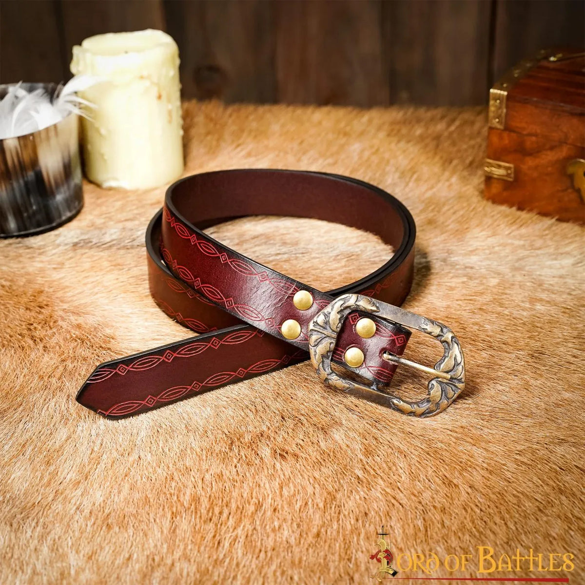 Ranger belt, green