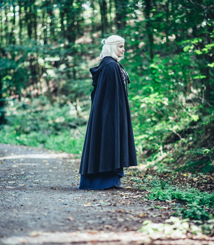 Cloak Serafina, black