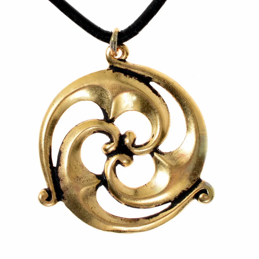 Gallo-Roman solar amulet, bronze