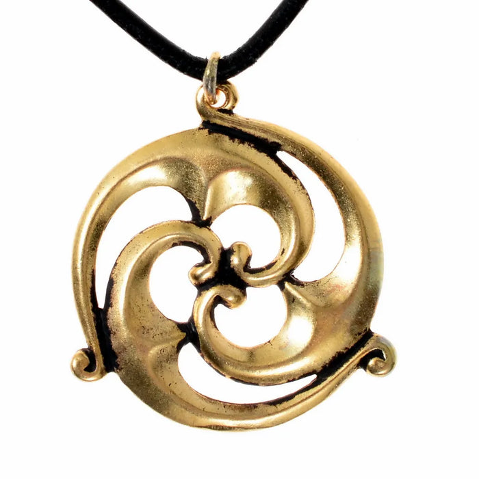 Gallo-Roman solar amulet, bronze