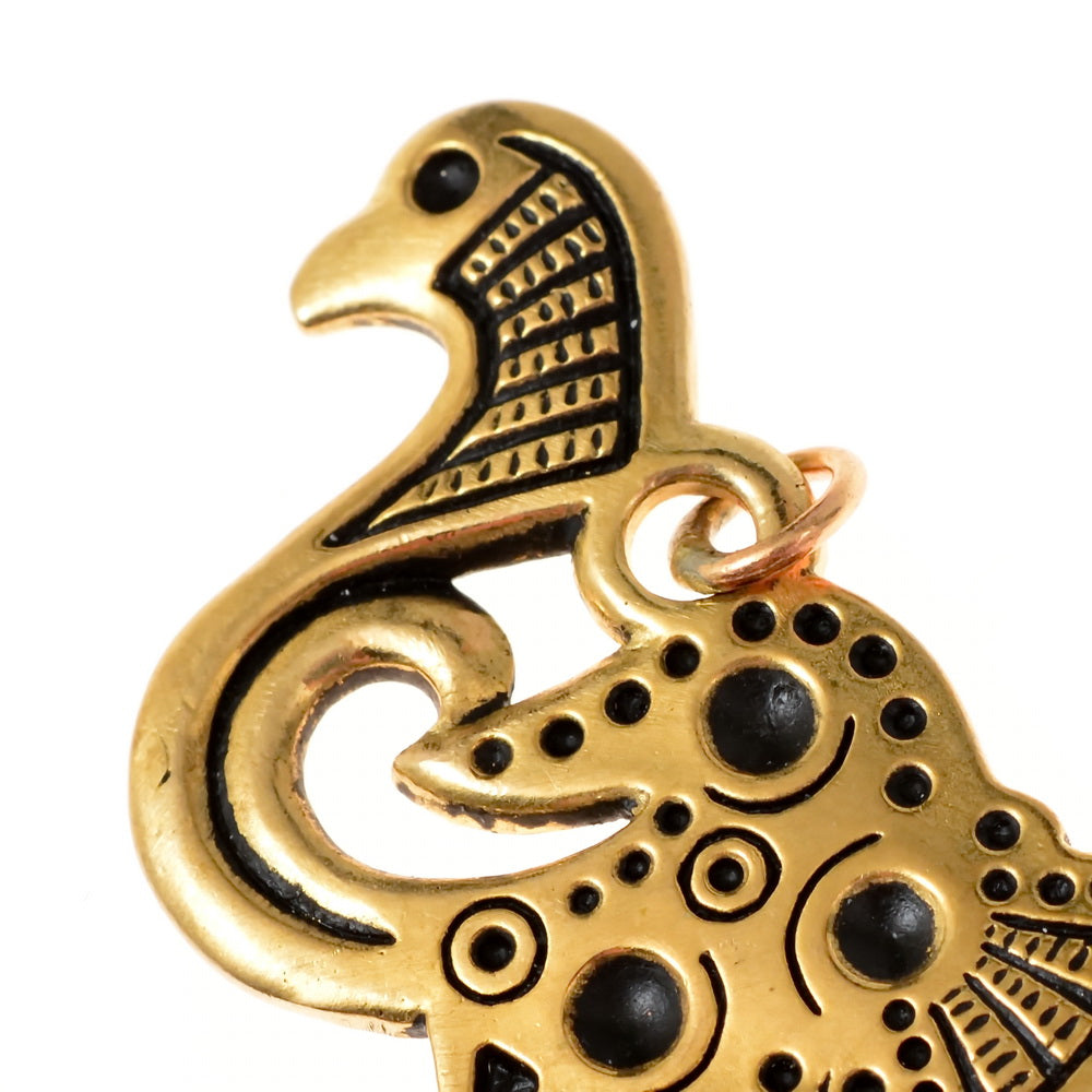 Baltic bird amulet, 9th-11th century, bronze