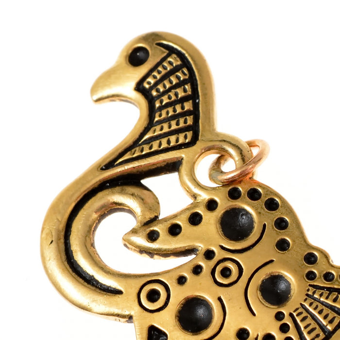 Baltic bird amulet, 9th-11th century, bronze
