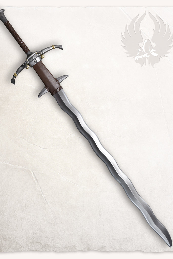 LARP flamberge