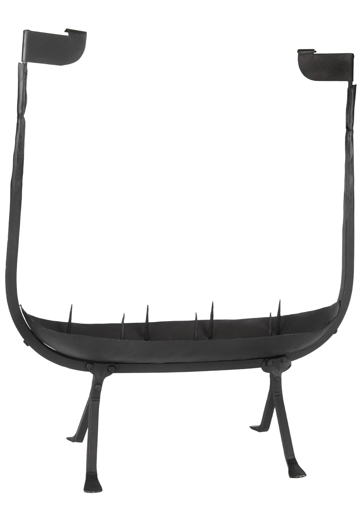 Vikingschip kandelaar, ca. 50 cm