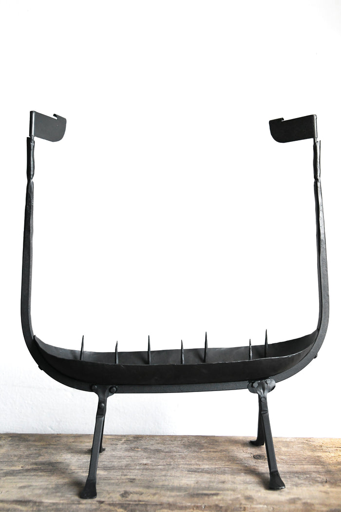 Vikingschip kandelaar, ca. 50 cm