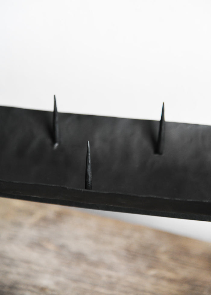 Vikingschip kandelaar, ca. 50 cm