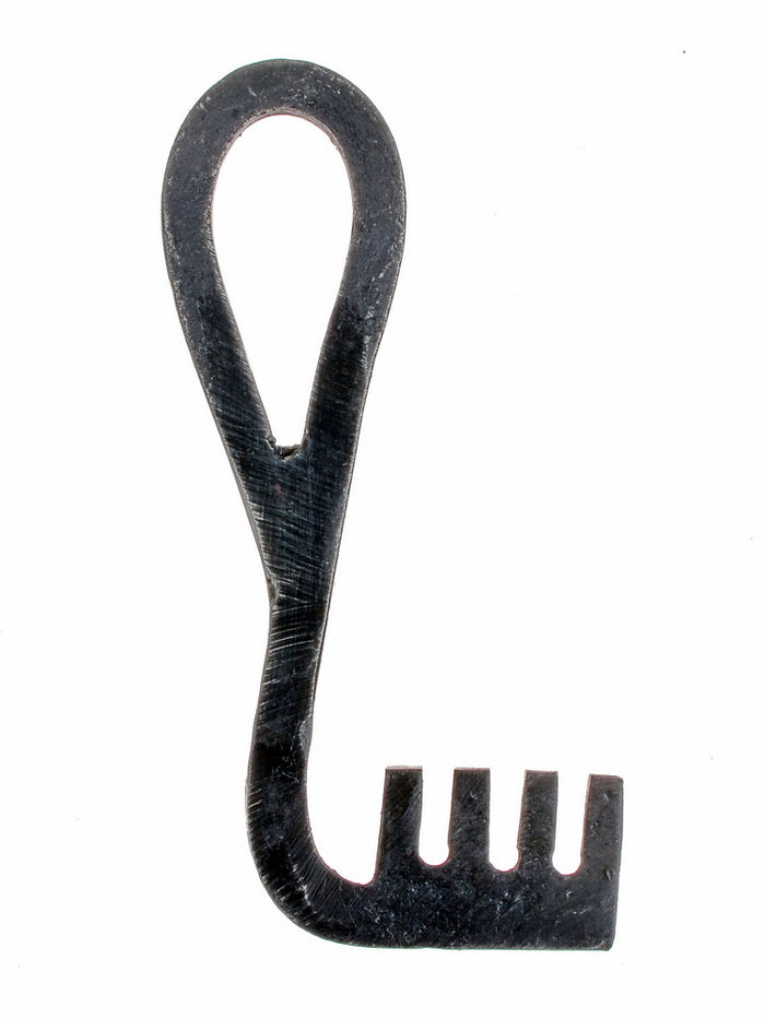 Forged Viking key Rone, Gotland, iron