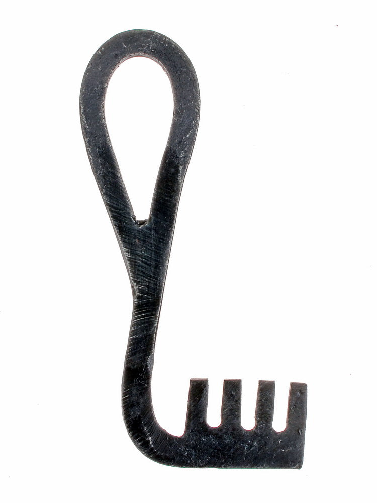 Forged Viking key Rone, Gotland, iron