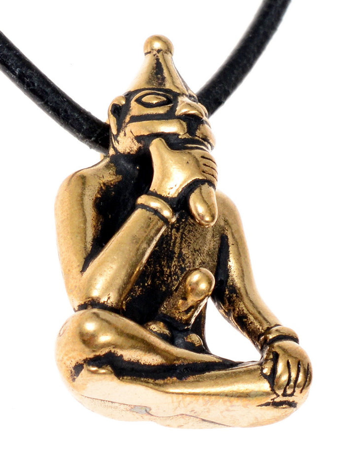 Freyr statue Rällinge, Viking age, bronze