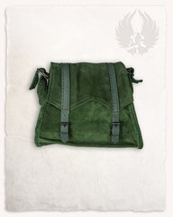 Schoudertas Friedhelm, suède, groen