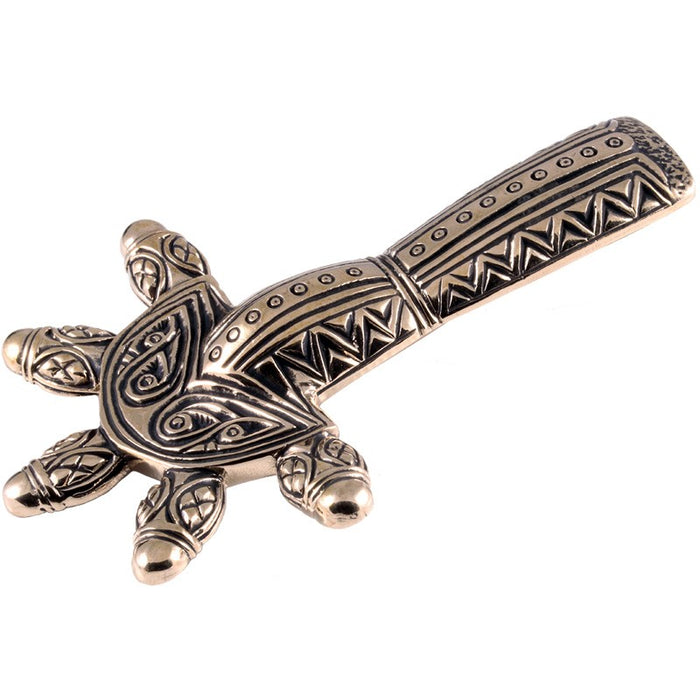Stirrup fibula Weingarten, bronze