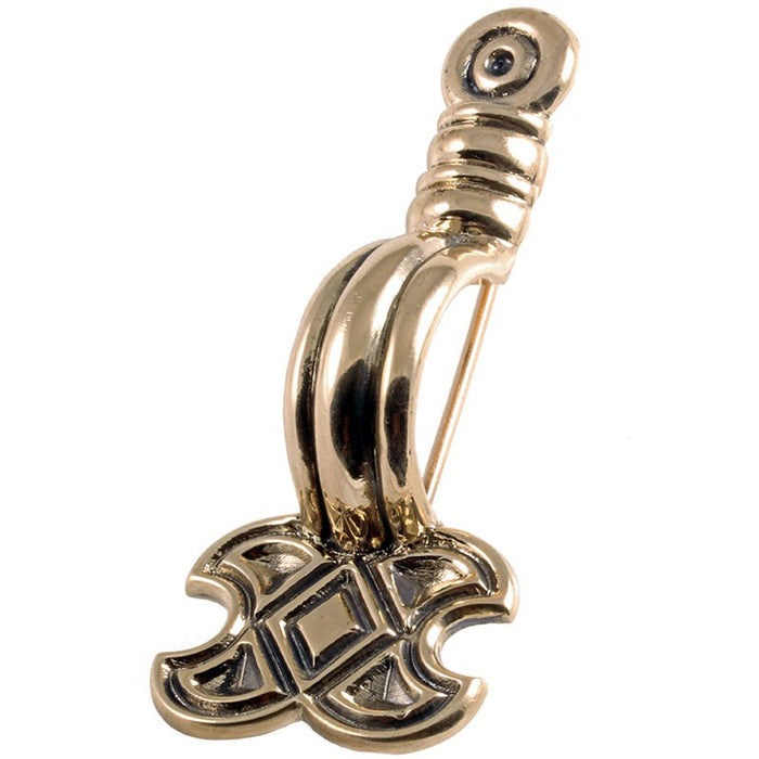 Tangfibula Thuringen, bronze