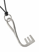 Viking key Gotland, silvered bronze