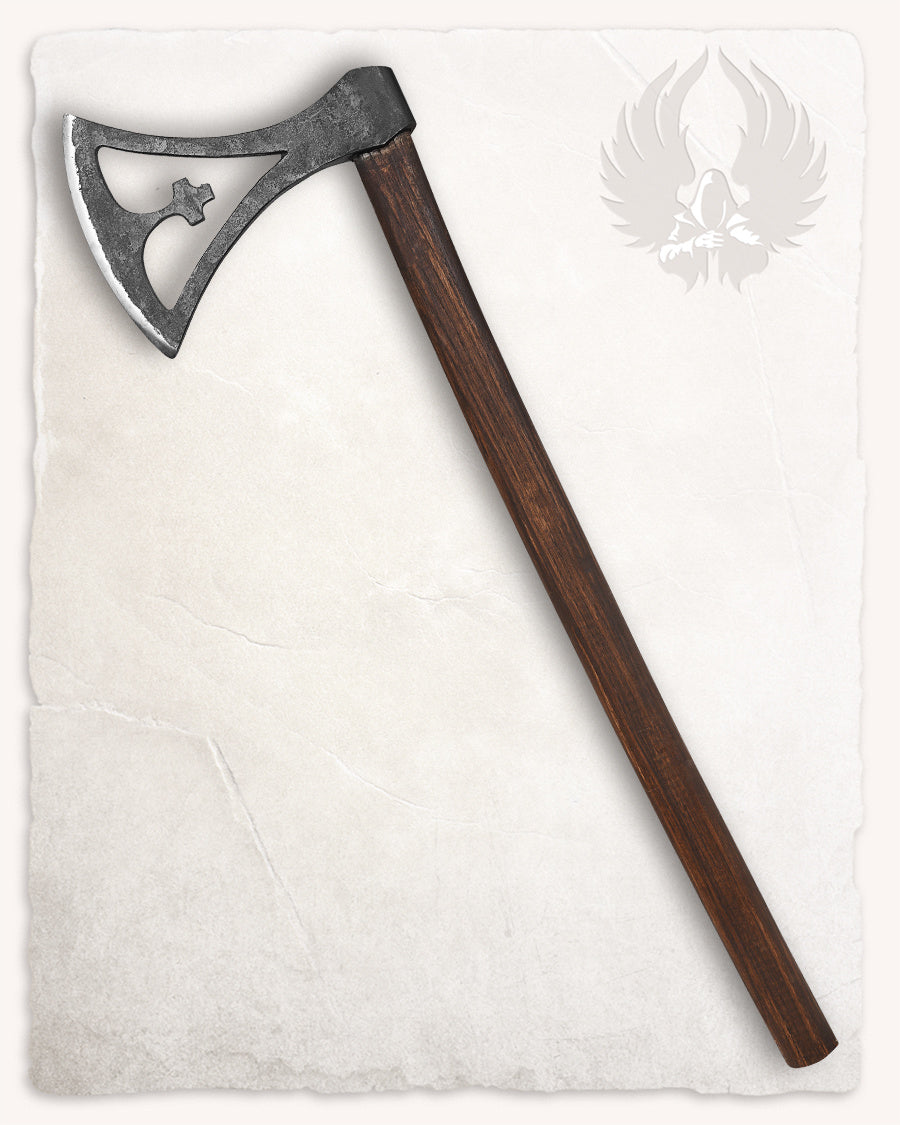 Viking dane axe Gotland, semi-sharp