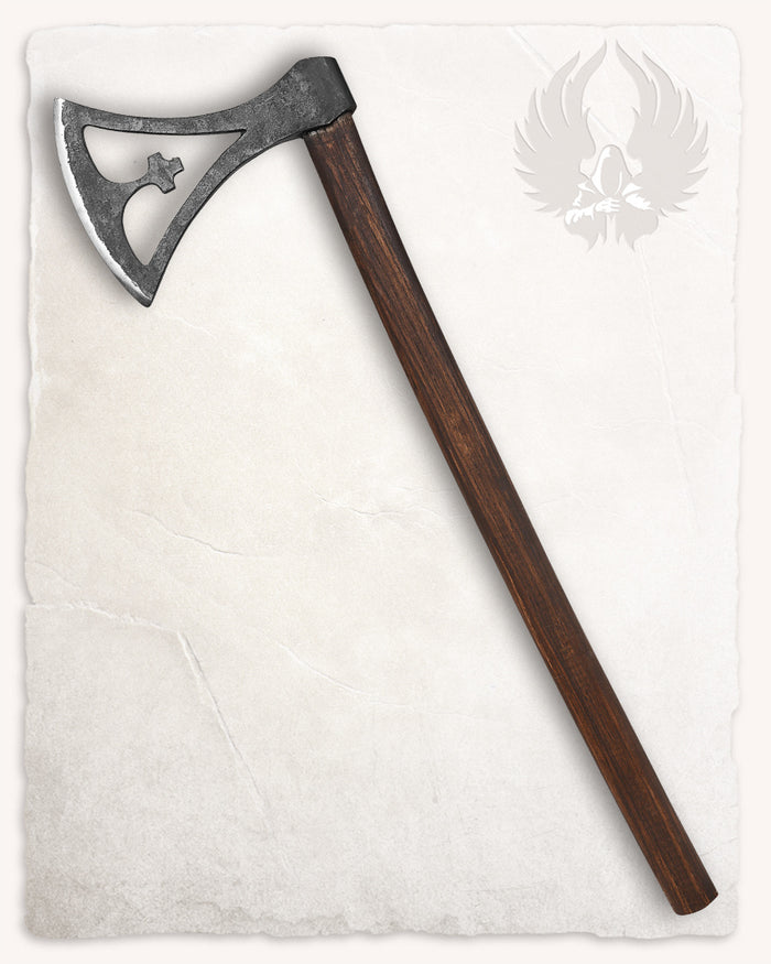 Viking dane axe Gotland, semi-sharp