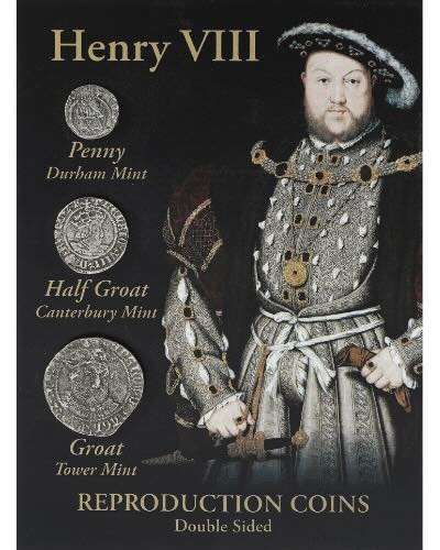 Hendrik VIII muntenset